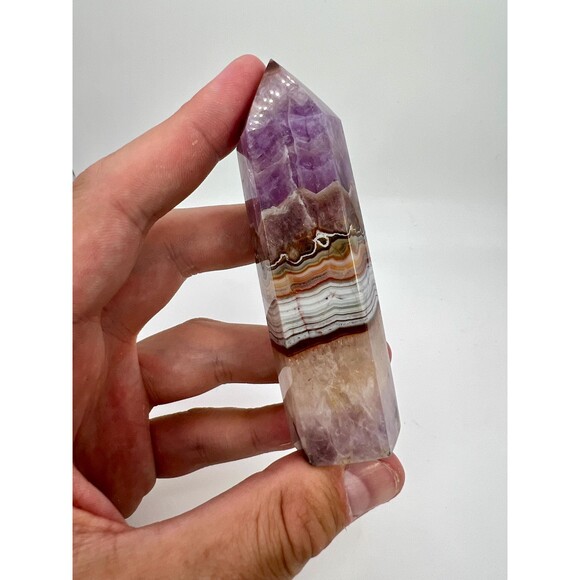 Super Seven Tower - Super 7 Crystal Point - Rare Crystal - Crystal Healing - Picture 2 of 4